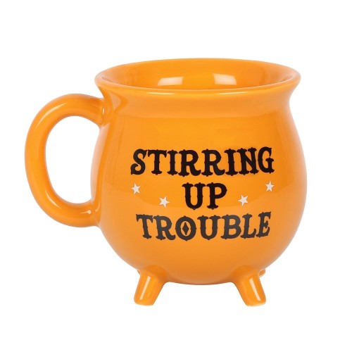 Stirring Up Trouble Cauldron Becher