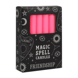 Set of 12 Pink 'Friendship'...