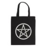 Pentagram Polycotton Tote Bag