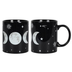 Taza Triple Luna