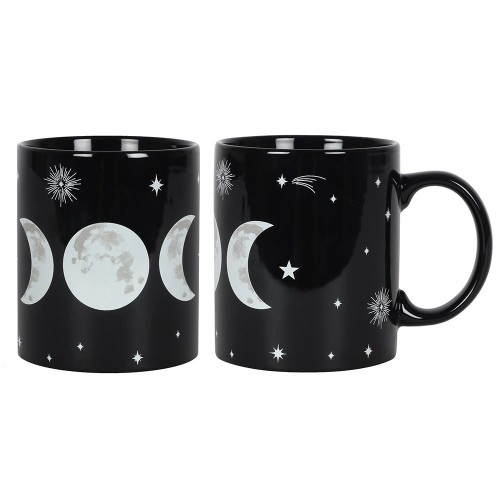 Taza Triple Luna