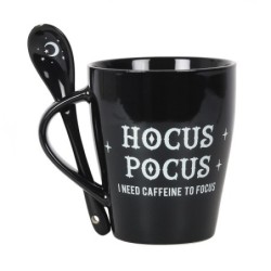 Juego de taza y cuchara Hocus Pocus