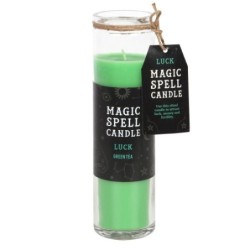 Green Tea 'Luck' Spell Tube...