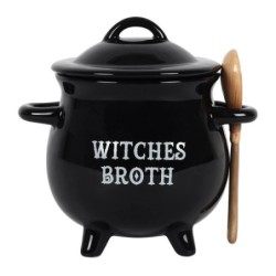 Witches Broth Cauldron Soup...