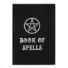 Book of Spells Samt-Notizbuch im A5-Format