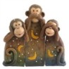 See, Speak, Hear No Evil Monkeys