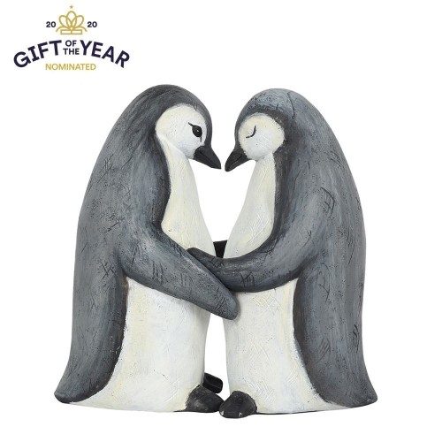 Pinguin-Partner fürs Leben-Ornament