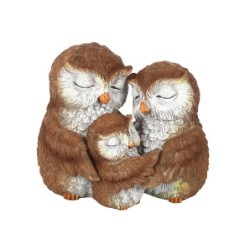 Owl-ways Be Together Eulenfamilien-Ornament