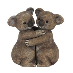 Adorno de pareja de koala, ¿sabes cuánto te amo?