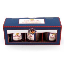 Set of 3 Nag Champa Votive...