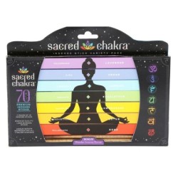 Sacred Chakra Incense Stick...