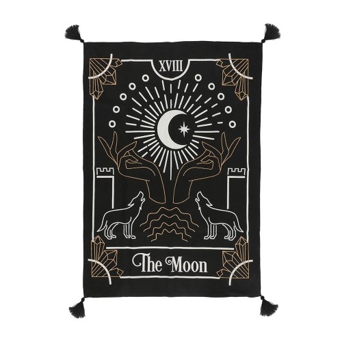 Tela decorativa Carta del Tarot de la Luna Pequeña