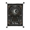 Small Moon Tarot Card Wall Tapestry