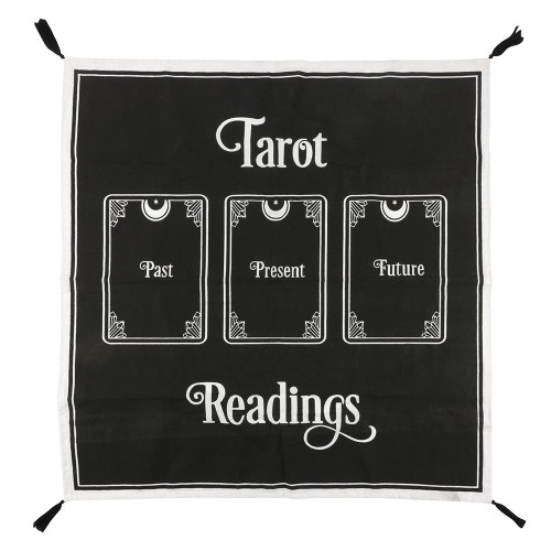 Tela de altar extendida de Tarot de 3 cartas