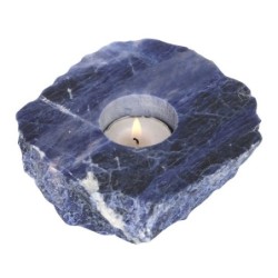 Sodalite Crystal Tealight...