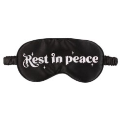 Rest in Peace Satin Sleep Mask