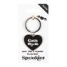 Goth Mum Keyring