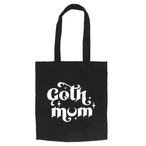 Bolso Tote Goth Mum De Polialgodón