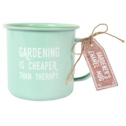 Taza de terapia de jardinería