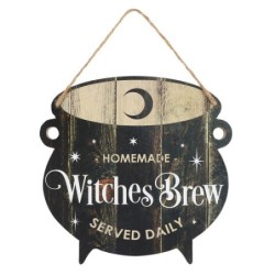 Witches Brew Cauldron MDF...