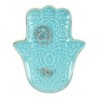 Turquoise Hamsa Hand Jewellery Dish