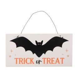 Trick or Treat Bat Hanging...