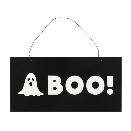 Boo Ghost Hängeschild