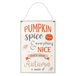 30cm Pumpkin Spice Hanging...