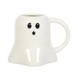 Taza con forma de fantasma