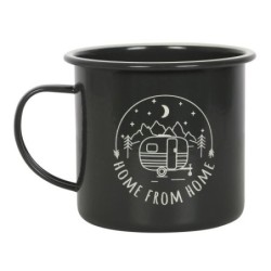 Taza de camping esmaltada...