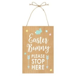 Easter Bunny Stop Here...