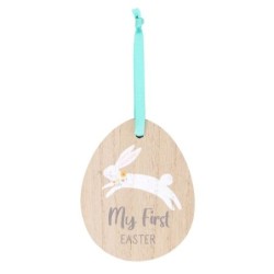 My First Easter Hanging...