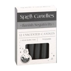 Packung mit 12 Banish Negativity Spell Candles