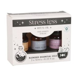 Set of 3 Stress Less Ritual...