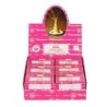 Set of 12 Packets of Rose Dhoop Cones by Satya