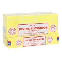 12 Packungen Divine Blessings Räucherstäbchen von Satya