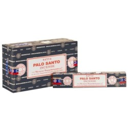 Set of 12 Packets of Palo Santo Incense Sticks by Satya