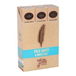 Set of 12 Palo Santo &...