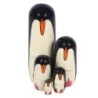 Russische Puppe Pinguin