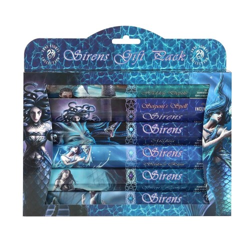 Paquete de regalo de incienso Sirens de Anne Stokes