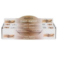 Juego de 6 paquetes de varitas de incienso Palo Santo