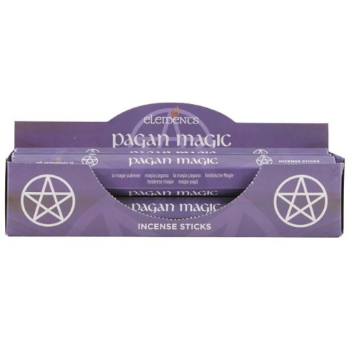 Set of 6 Packets of Elements Pagan Magic Incense Sticks