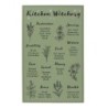 Kitchen Witchery Wall Plaque