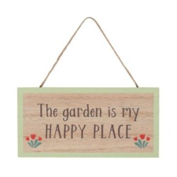 The Garden Is My Happy...