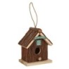 Wood Bark Bird House