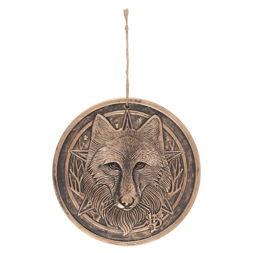 Placa de bronce y terracota 'Wild One' de Lisa Parker