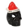 Seasons Creepings Skull Tealight Holder