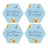 Don't Worry Be Happy Coaster Set