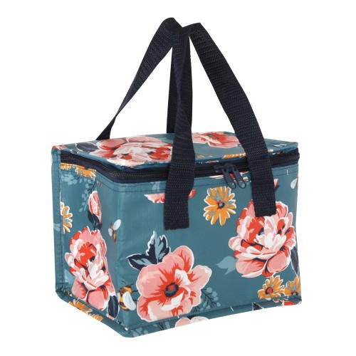 Bienenfreundliche Lunchtasche mit Blumenmuster