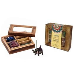 Mandala Incense Gift Set in...